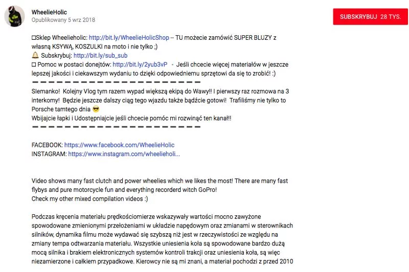 Czy autor tego komentarza wierzył, że ktoś to kupi?