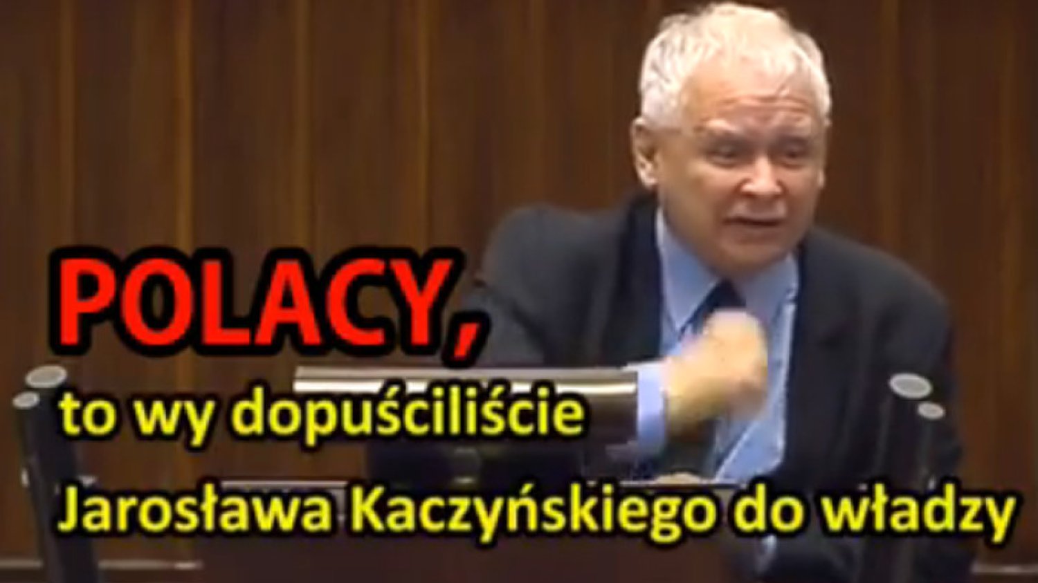 Filmik Wielińskiego to oskarżenie Polaków, którzy wybrali sobie  rządy PiS