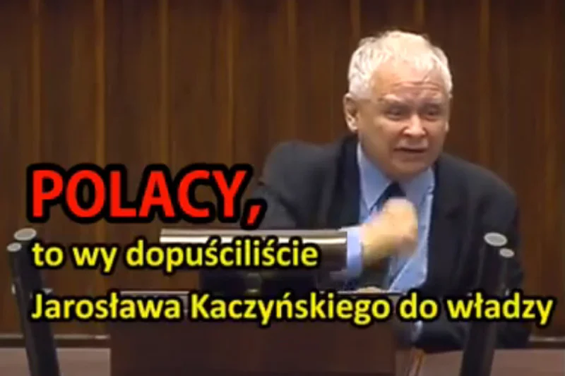 Filmik Wielińskiego to oskarżenie Polaków, którzy wybrali sobie rządy PiS