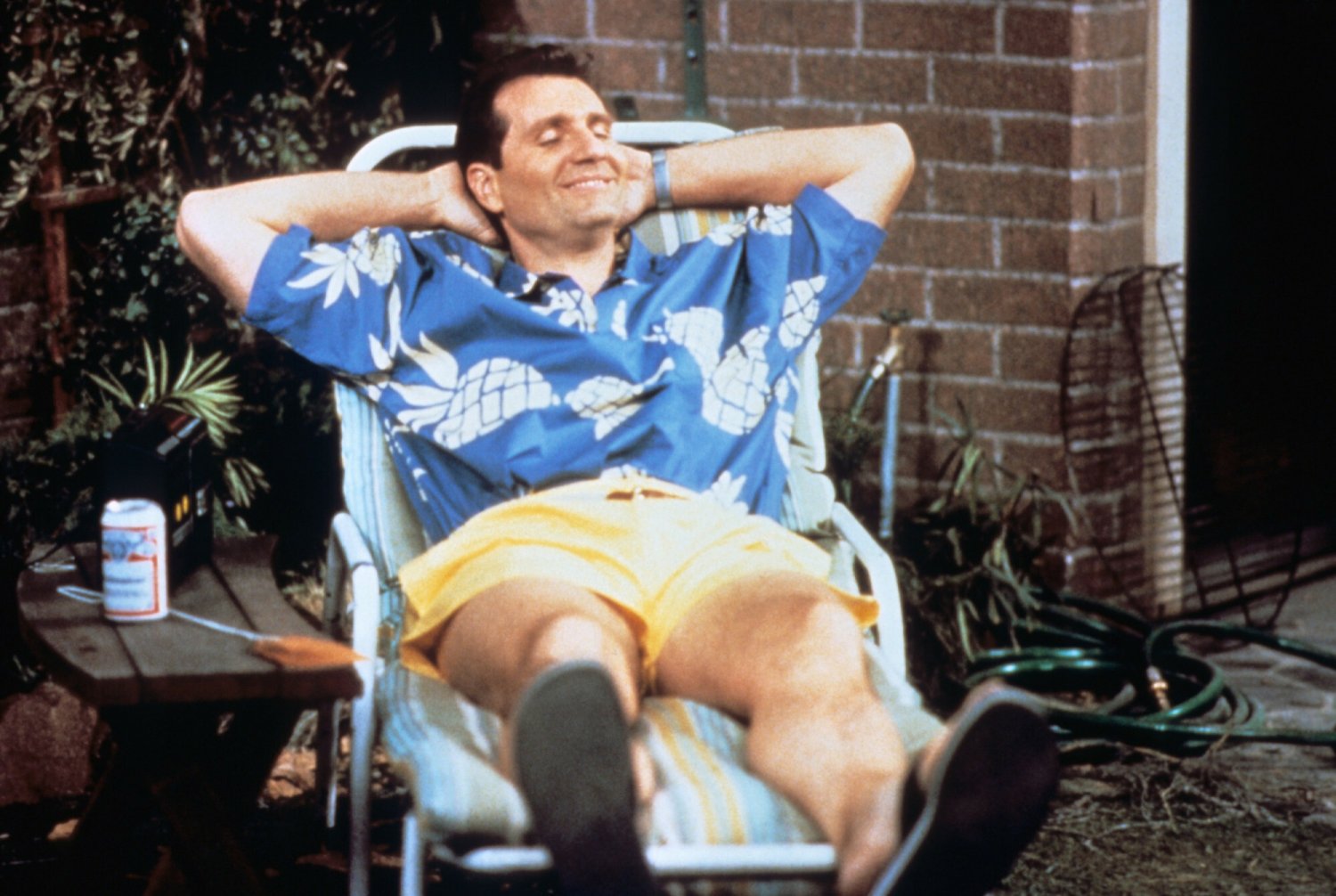 Ed O'Neill jako Al Bundy w "Świecie według Bundych".