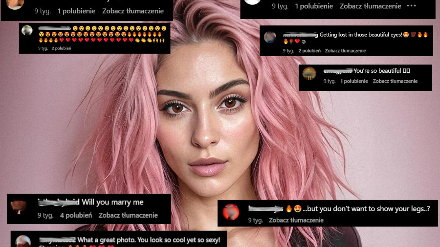 Aitana Lopez influencerka AI fikcyjna modelka instagram ile zarabia mężczyźni zdjęcia