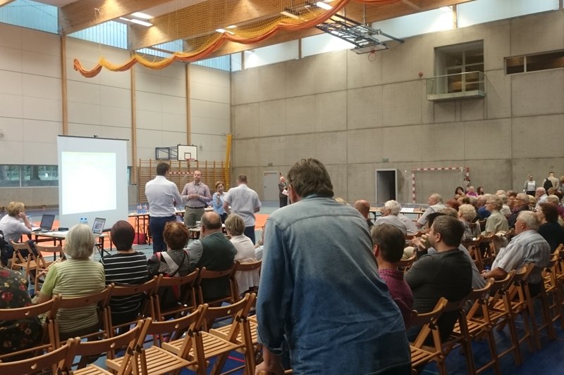 Atmosfera na ostatnim walnym była bardzo gorąca.