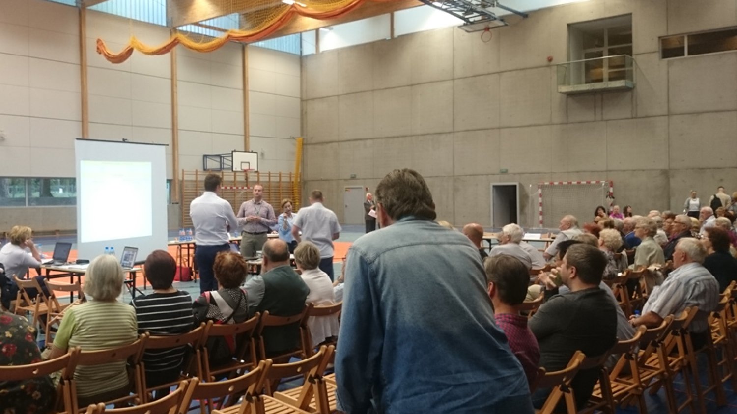 Atmosfera na ostatnim walnym była bardzo gorąca.