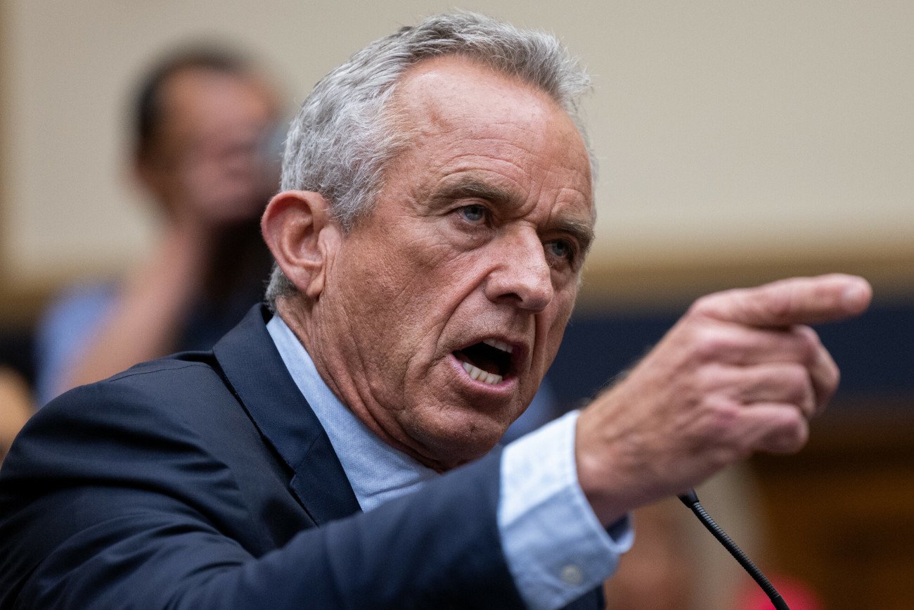 Wybory prezydenckie w USA. Swój start ogłosił Robert F. Kennedy Jr