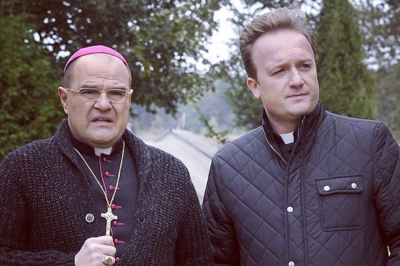 Bartek Kasprzykowski wspominając pracę na planie "Rancza" zwrócił się do Cezarego Żaka.