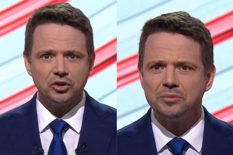 Szef sztabu Rafała Trzaskowskiego pokazał sztuczki TVP podczas debaty.