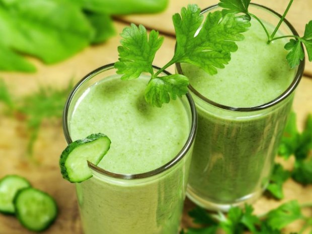 Zielone napoje robią furorę w Wielkiej Brytanii, czy zrobią też w Polsce?