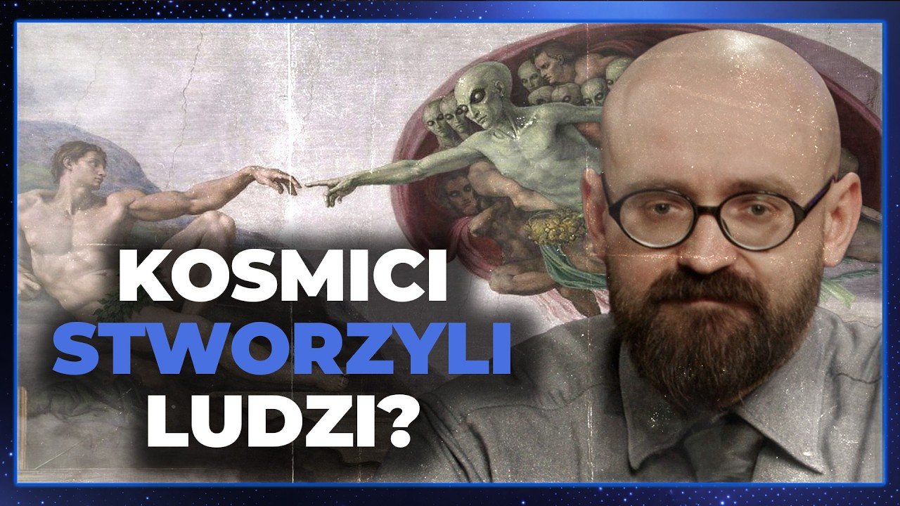 To UFO stworzyło człowieka? Ta teoria do dziś rozpala wyobraźnię | Biuro Tajemnic