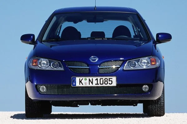 Nissan Almera N16 po faceliftingu
