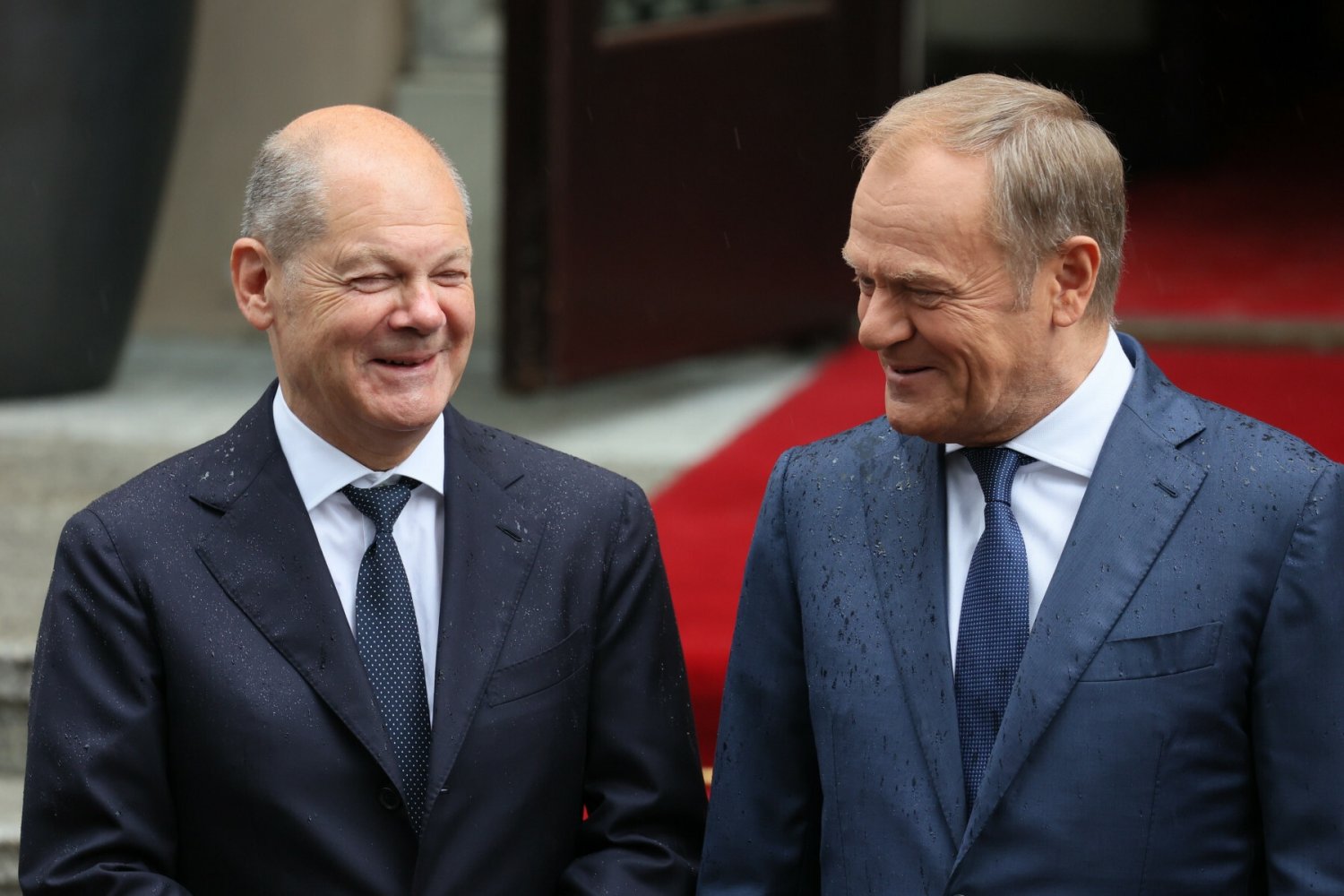 Scholz w Warszawie. Tak to wizytę widzą w Niemczech.