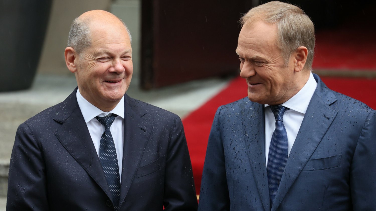 Scholz w Warszawie. Tak to wizytę widzą w Niemczech.