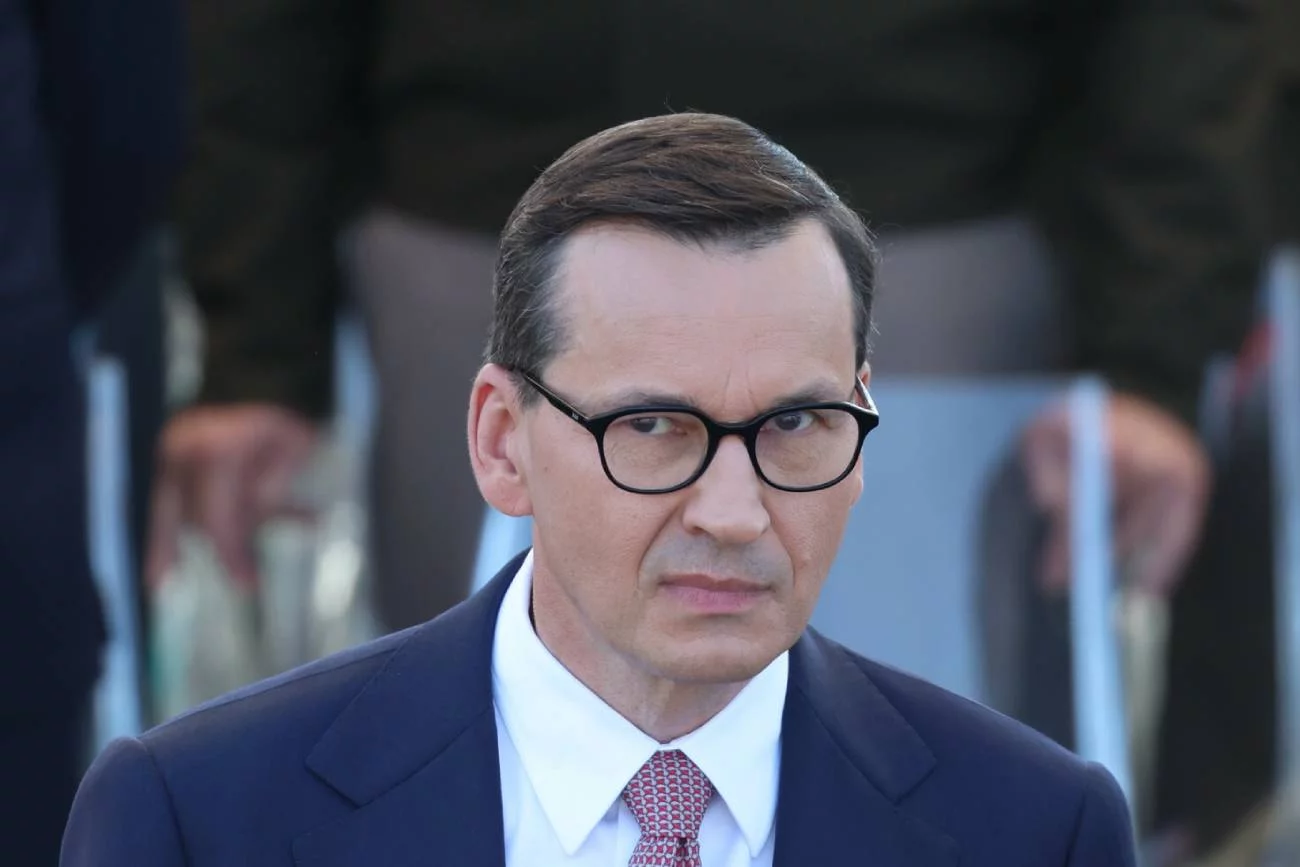 Mateusz Morawiecki zareagował na słowa Donalda Tuska ws. referendum