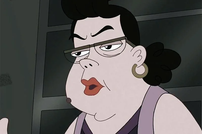 Europosłanka SLD Joanna Senyszyn dubbinguje postać urzędniczki w serialu Disney'a "Fineasz i Ferb"