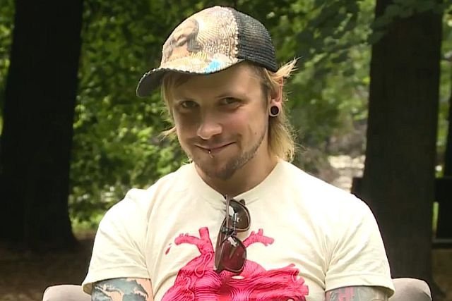 Maciej Dąbrowski z kanału Z Dupy