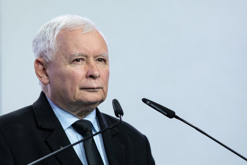 Jarosław Kaczyński wziął udział w spotkaniu "Gazety Polskiej" na portalu Albicla.