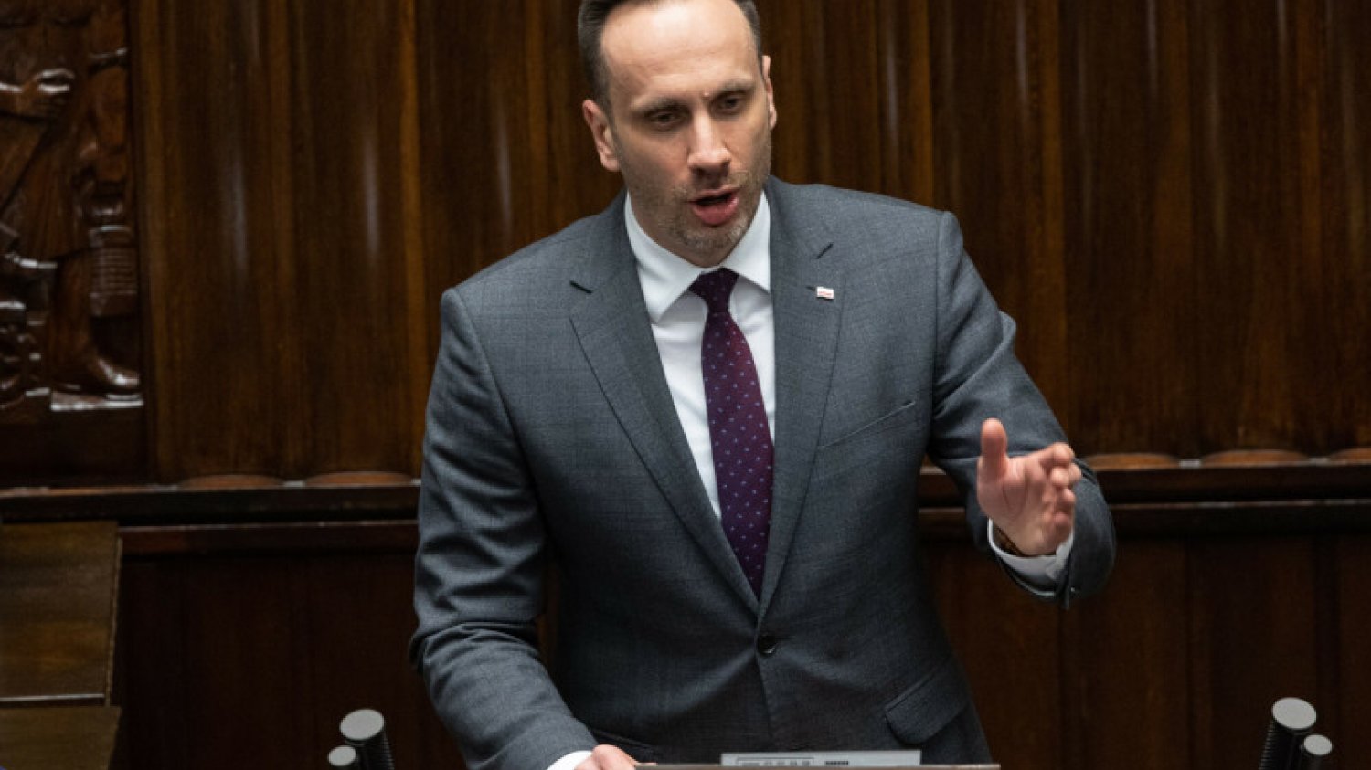 Absurdalne słowa Kowalskiego o KPO. "Polska nie powinna dawać się szantażować i poniżać eurokratom"