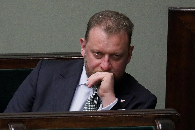 Łukasz Szumowski po raz kolejny ma powód do zmartwień po nowych ustaleniach posłów KO.