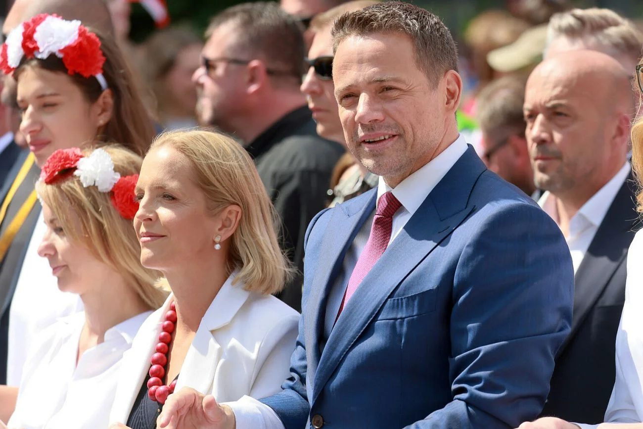 W kampanii Trzaskowskiego nastąpił przełom, mówi prof. Wawrzyniec Konarski W kampanii Trzaskowskiego nastąpił przełom, mówi prof. Wawrzyniec Konarski