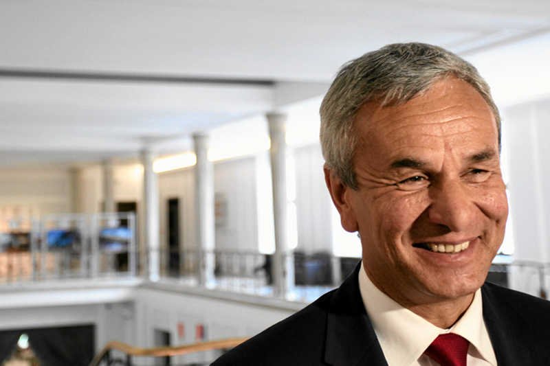 Andrzej Biernat wakacje spędza aktywnie – pływa i uprawia trekking.