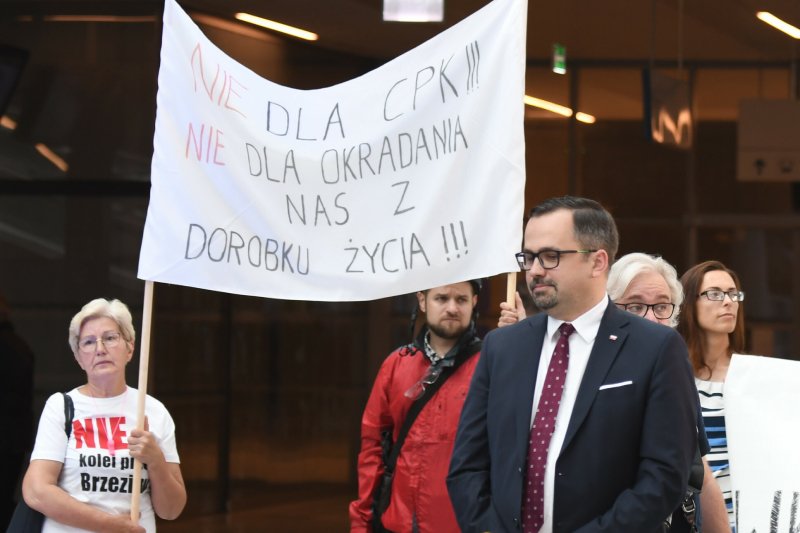 Senat odrzucił ustawę w sprawie CPK.
