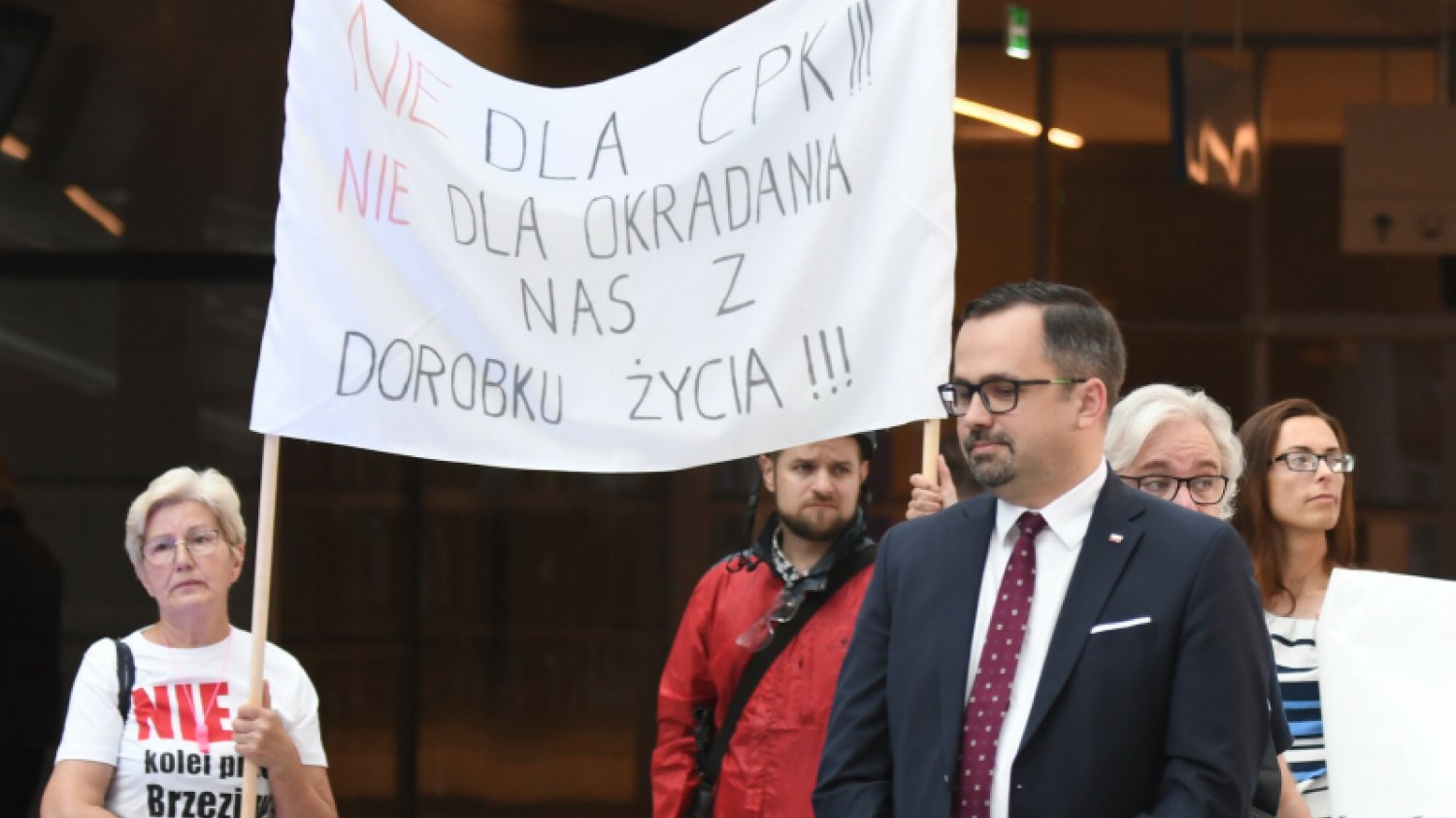 Senat odrzucił ustawę w sprawie CPK.