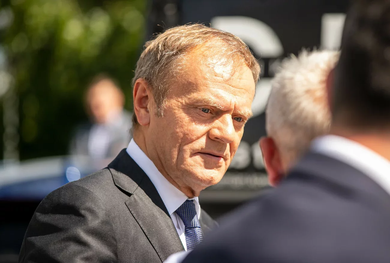 Donald Tusk ostro podsumował wystąpienie Jarosława Kaczyńskiego.