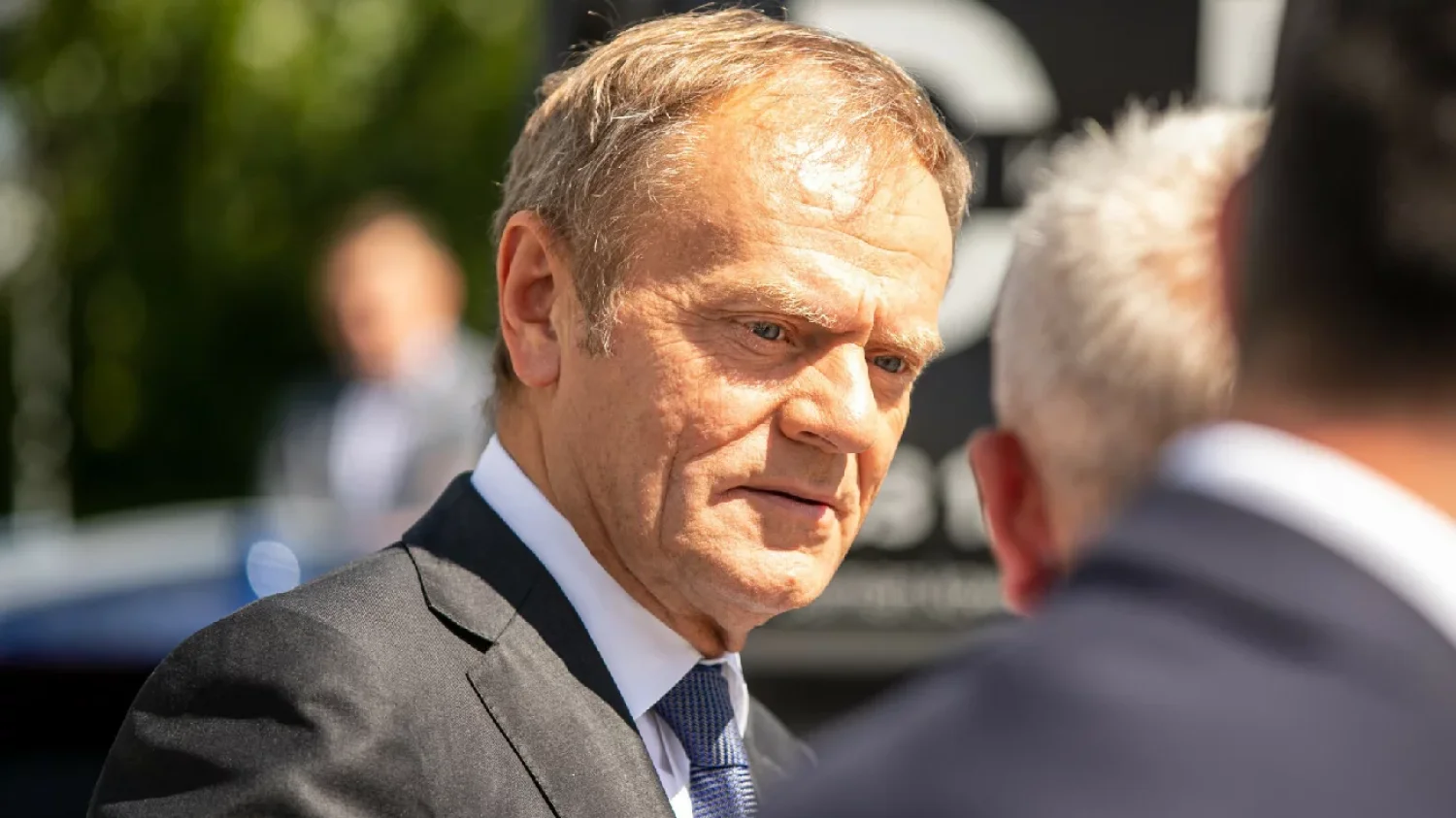 Donald Tusk ostro podsumował wystąpienie Jarosława Kaczyńskiego.