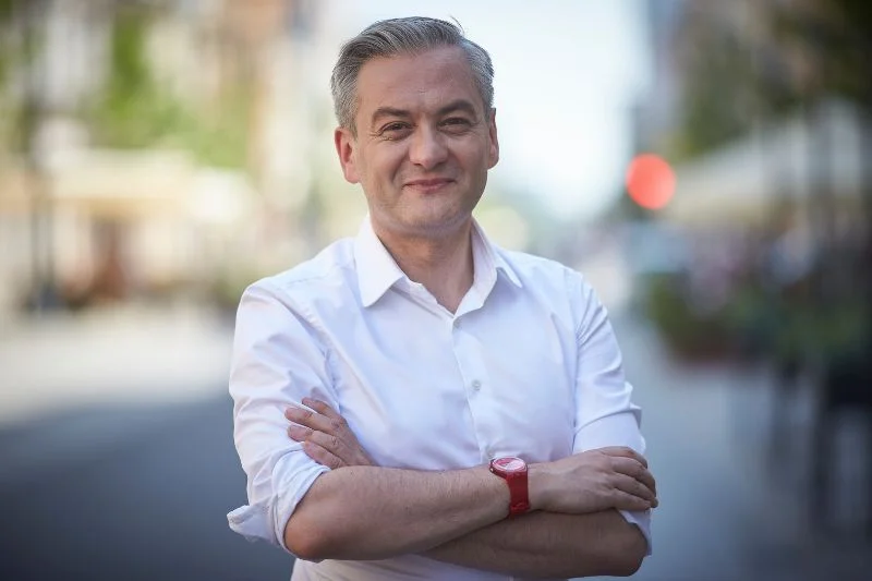 Robert Biedroń.