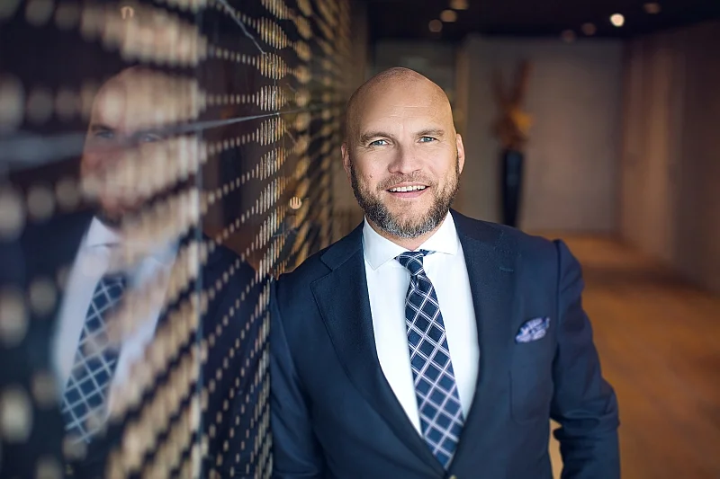 Adam Małaczek, prezes zarządu Moderna Holding