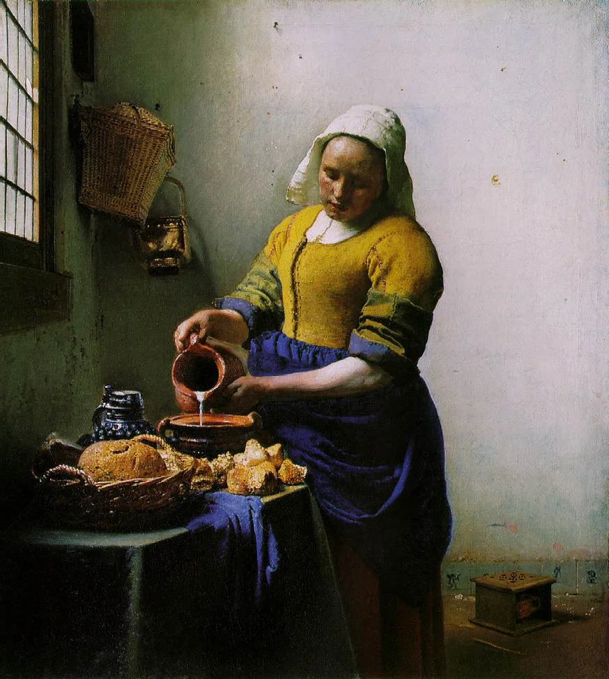 "Mleczarka", 1660
