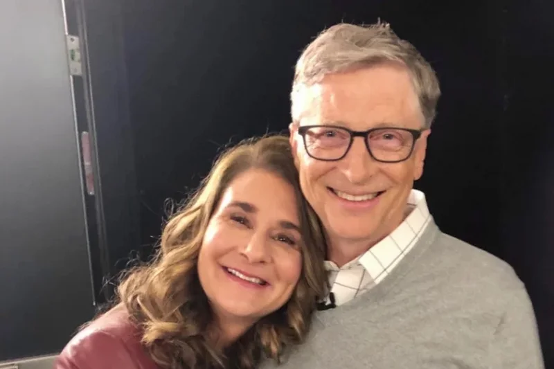 Bill Gates opowiadał kolegom od golfa o swoim małżeństwie z Melindą Gates.
