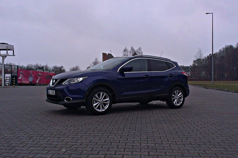 Nissan Qashqai - wyjątkowo bezpieczny crossover.