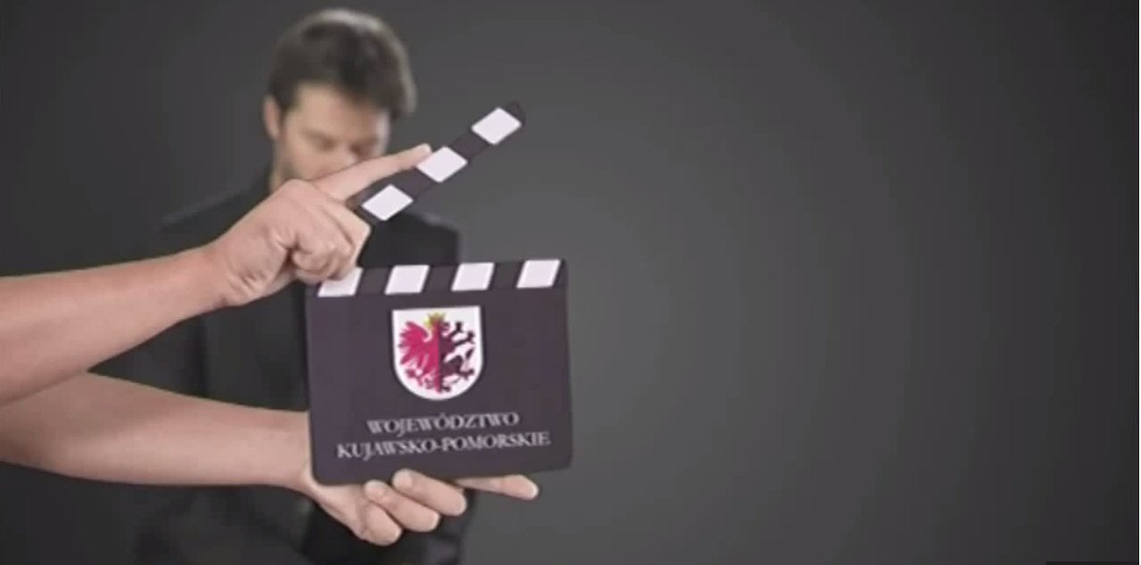 Stopklatka ze spotu reklamowego województwa kujawsko-pomorskiego
