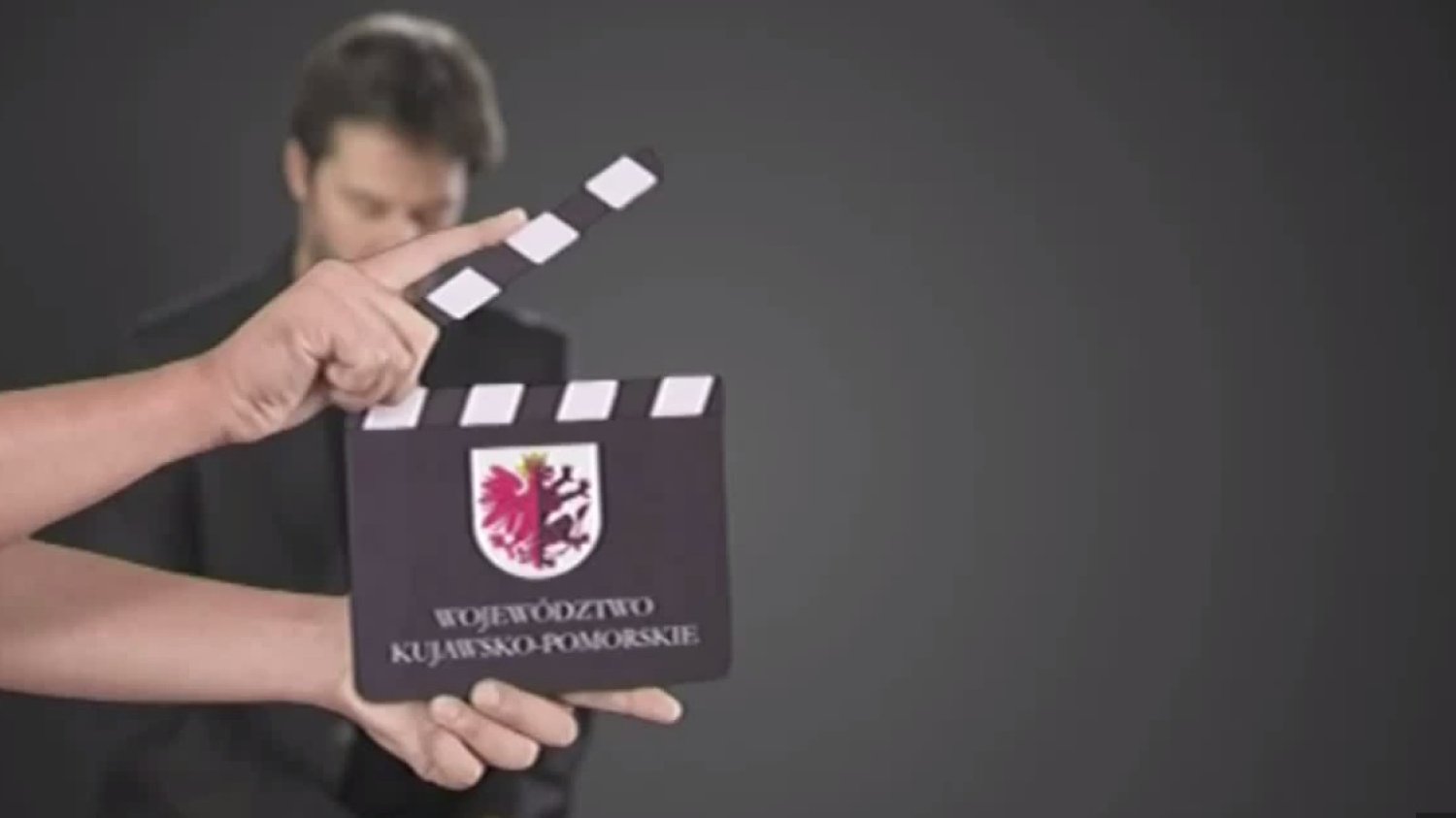 Stopklatka ze spotu reklamowego województwa kujawsko-pomorskiego
