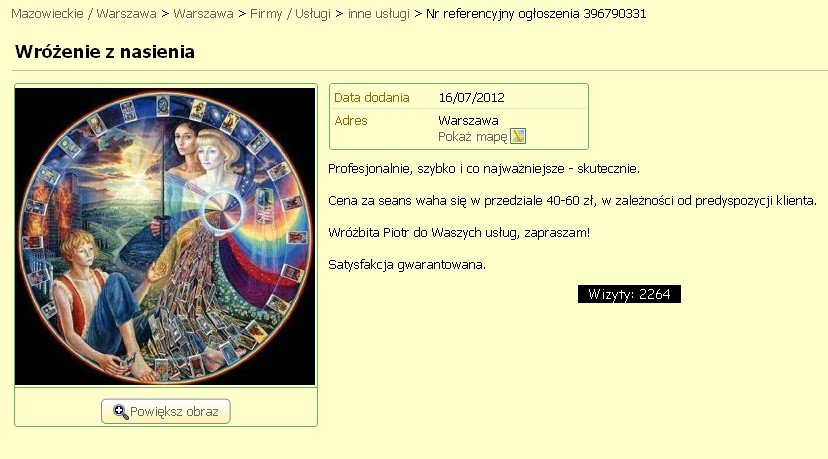 Pług odśnieżny do malucha i oferta pracy: leżenie w trumnie to tylko mała część absurdalnych ogłoszeń na Gumtree