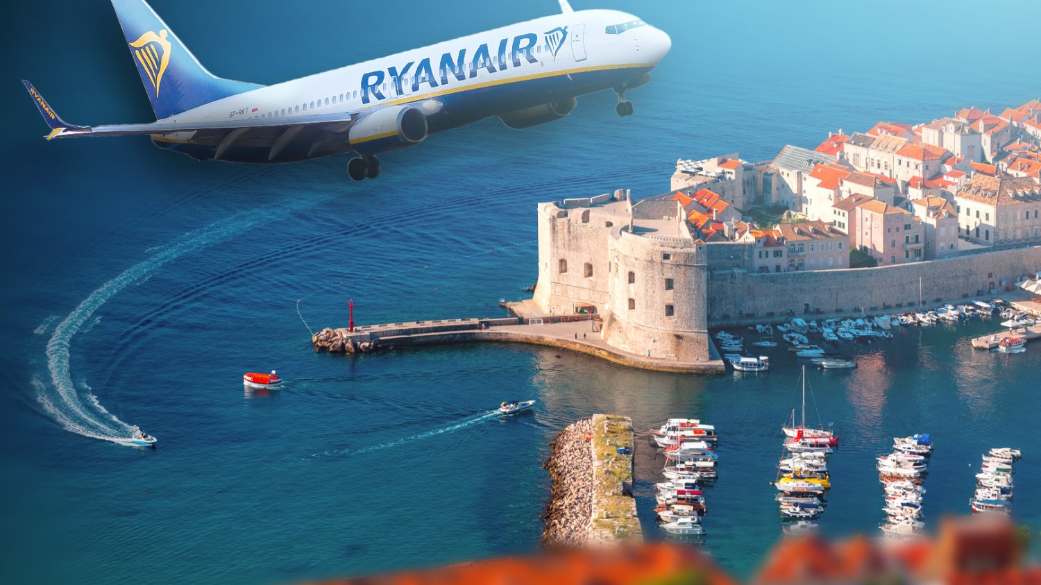 Z Polski do Chorwacji w 2 godziny? Ryanair ma propozycję...