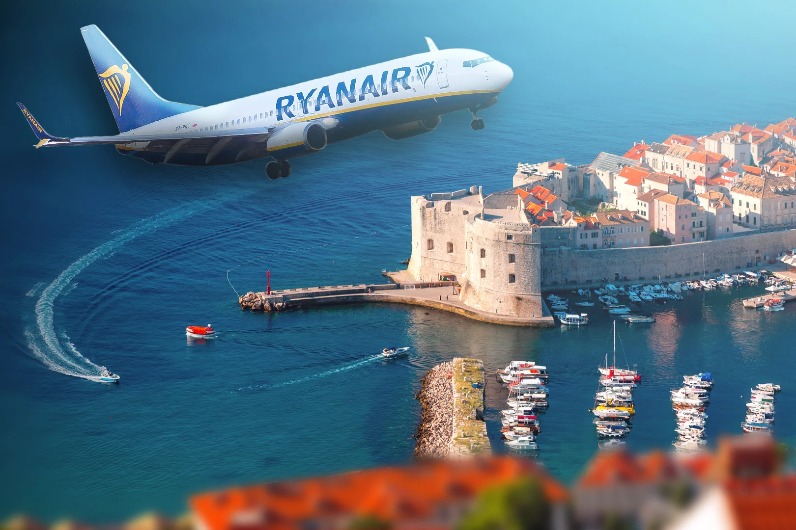 Z Polski do Chorwacji w 2 godziny? Ryanair ma propozycję...