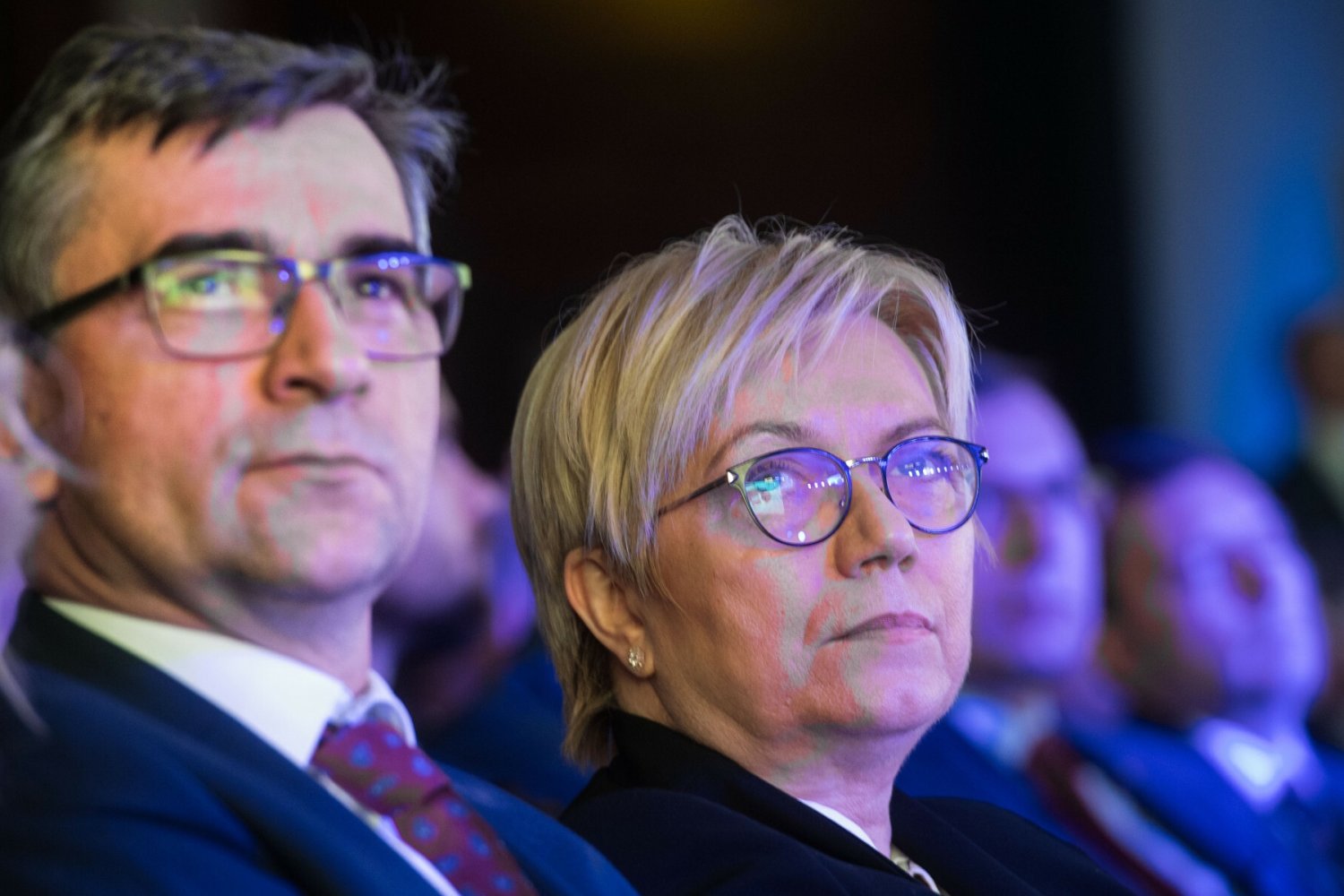 Andrzej Przyłębski i Julia Przyłębska