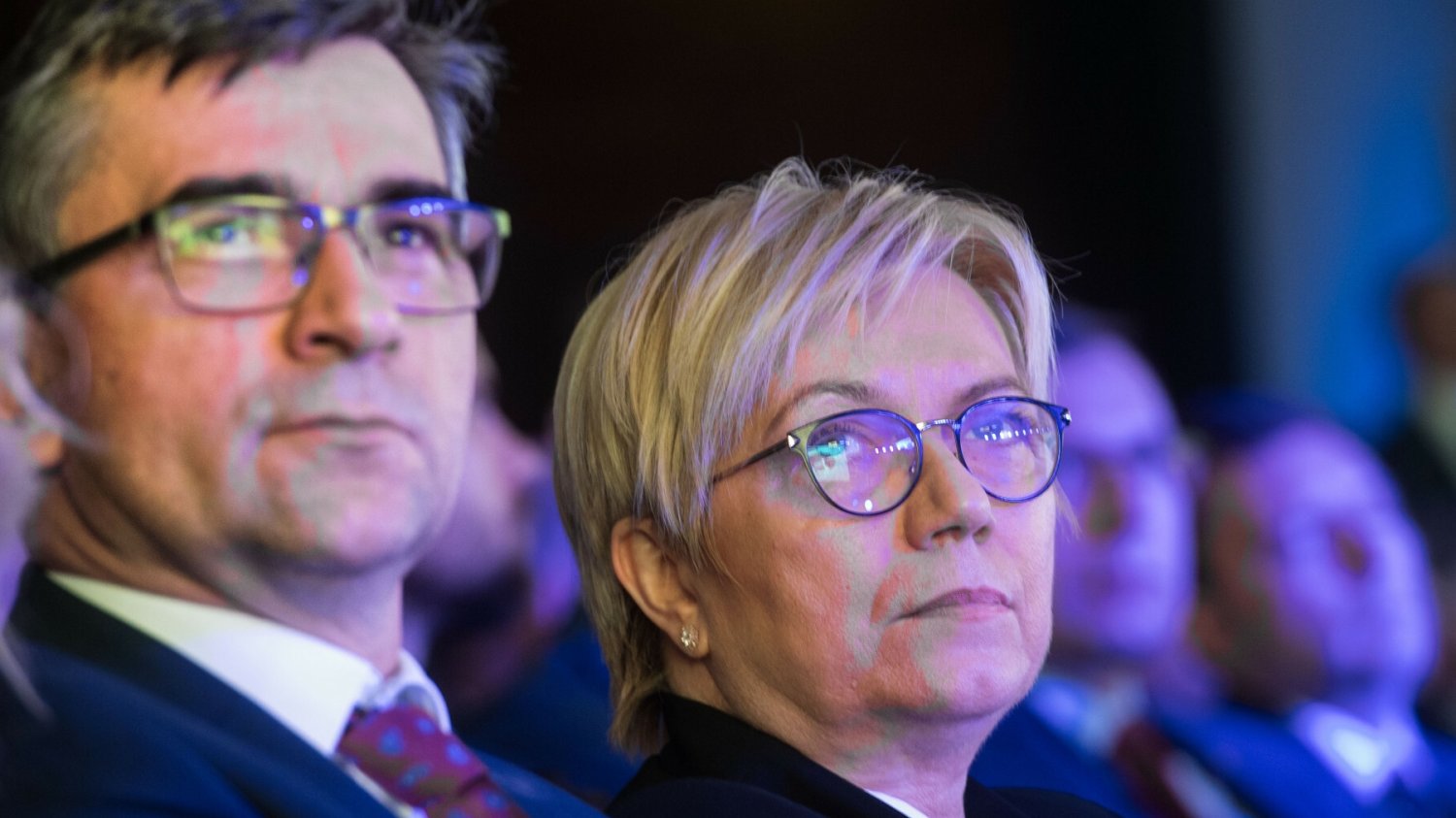 Andrzej Przyłębski i Julia Przyłębska