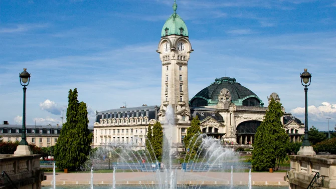 Dworzec Limoges Benedictins