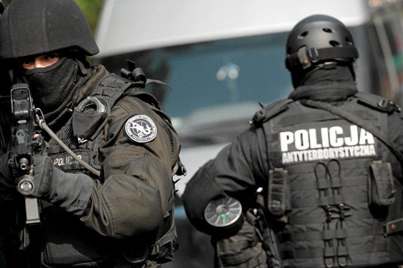 Niestety często to antyterroryści są sprawcami całego zamieszania