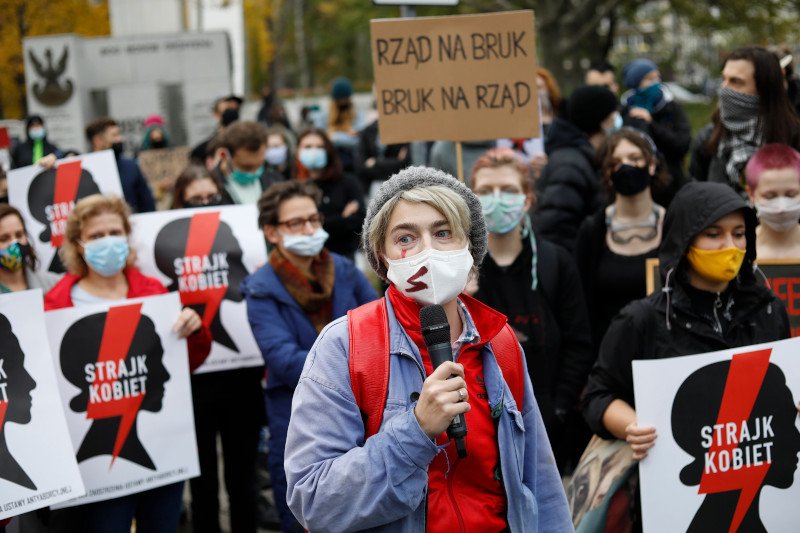Jakie są najważniejsze postulaty protestujących w całej Polsce po wyroku TK ws. aborcji?
