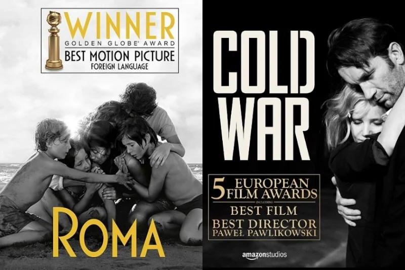 "Roma" i "Zimna wojna" dwa największe rywale w kategorii film nieanglojęzyczny