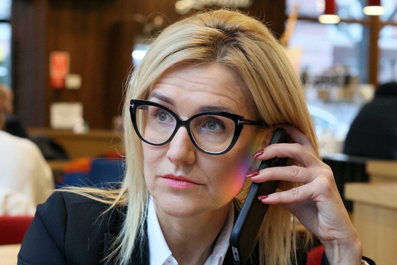 Prokurator Ewa Wrzosek, członkini stowarzyszenia Lex Super Omnia, jedna z trzech znanych ofiar ataku Pegasusem.