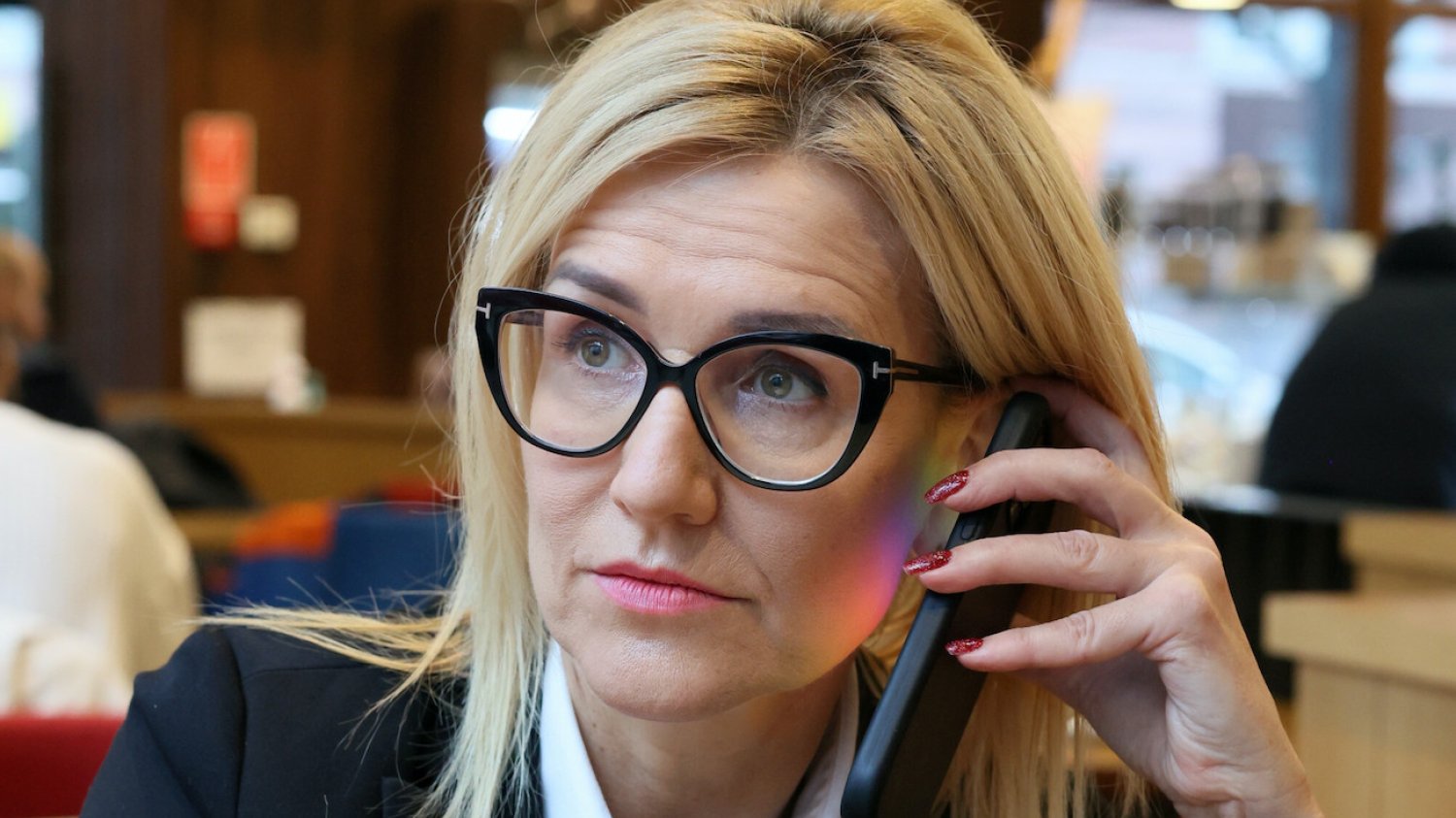 Prokurator Ewa Wrzosek, członkini stowarzyszenia Lex Super Omnia, jedna z trzech znanych ofiar ataku Pegasusem.