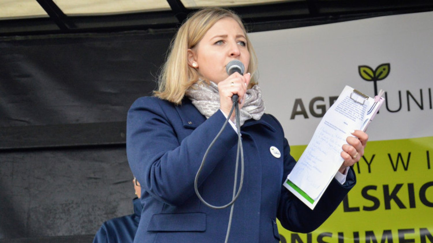 Patrycja Stempniak jest jedną z koordynatorek ruchu Agro Unia