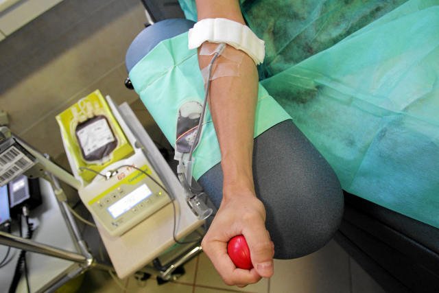 W Olsztynie kobieta nie mogła zostać dawcą krwi, ponieważ przyznała, że zażywała kiedyś marihuanę