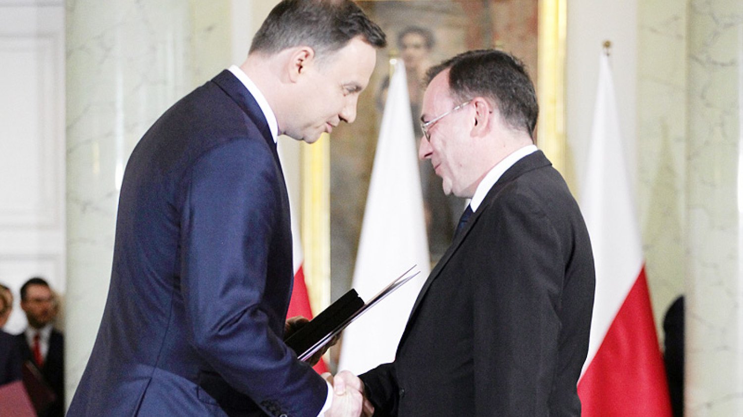Sąd Najwyższy ma dziś orzec, czy Andrzej Duda we właściwy sposób skorzystał z prawa łaski okazanego nieprawomocnie skazanemu Mariuszowi Kamińskiemu i innym byłym funkcjonariuszom CBA.
