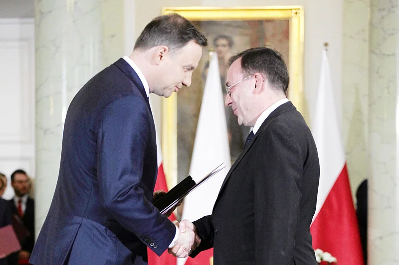 Sąd Najwyższy ma dziś orzec, czy Andrzej Duda we właściwy sposób skorzystał z prawa łaski okazanego nieprawomocnie skazanemu Mariuszowi Kamińskiemu i innym byłym funkcjonariuszom CBA.