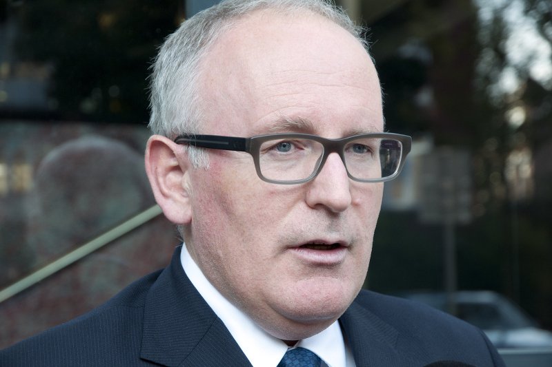 Frank Timmermans wysłał list do polskiego MSZ. Na razie nie otrzymał odpowiedzi.